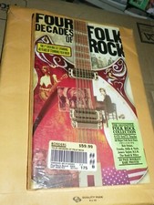 Four Decades of Folk Rock 4 CD Set *Time Life* Bob Dylan Fleetwood Mac-NEW-b-5 picture