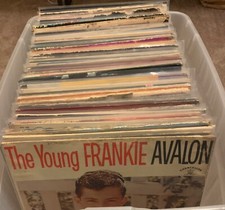 Grandma's Vintage 1950s-1990s Vinyl Record Album Collection 100+ Items You Pick picture