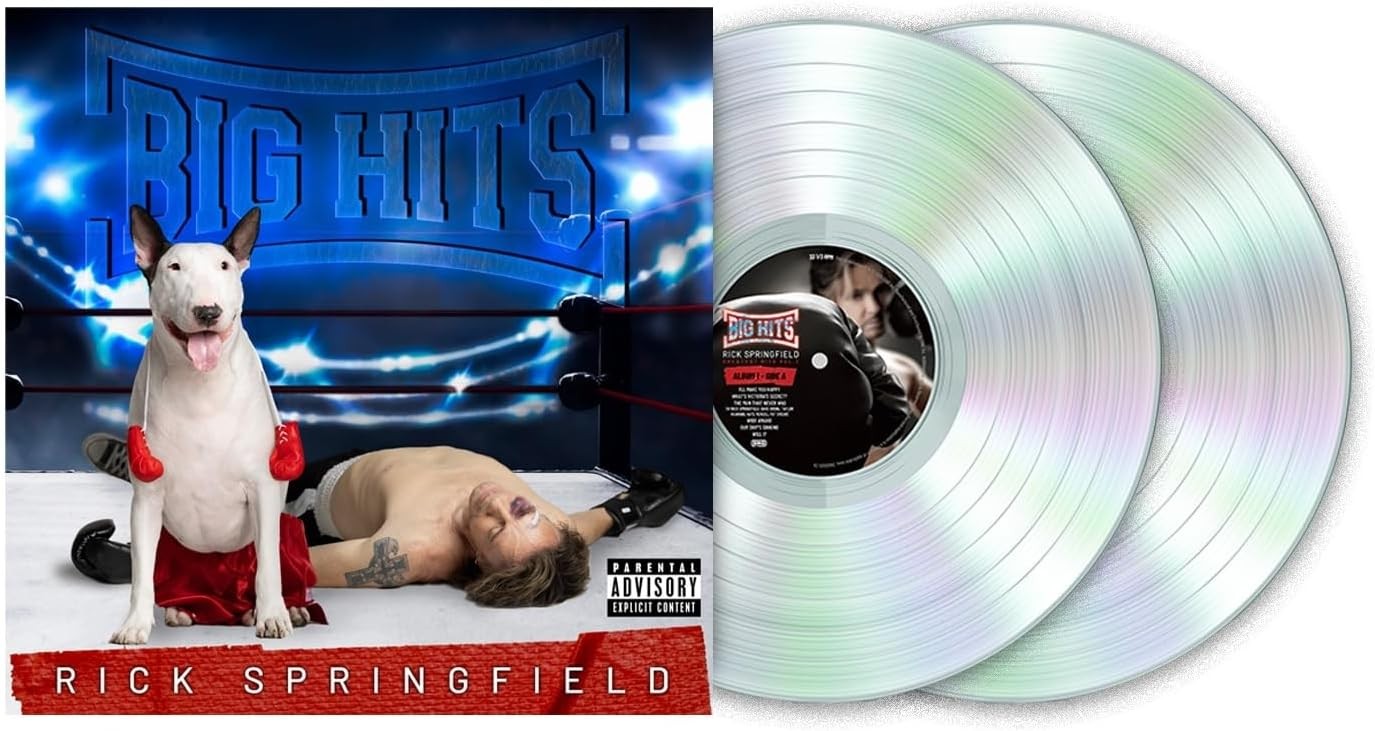Rick Springfield Rick Springfield- Greatest Hits Volume 2 (Clear Vinyl)