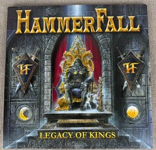 HammerFall Legacy of Kings LP 2013 180g Black Vinyl Gatefold Poster NB 335-1 picture