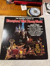 The Official Album of Disneyland/Walt Disney World LP - GOOD CONDITION W/DUST SL picture