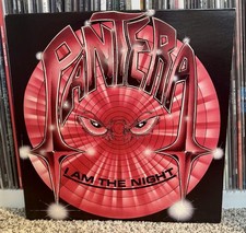 Pantera I Am The Night Vinyl 1985 Original VG++ NM LP Record Pristine Mint Metal picture
