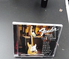 Various Artists - Fender 50th Anniversary Guitar Legends CD (1996) [VG] picture