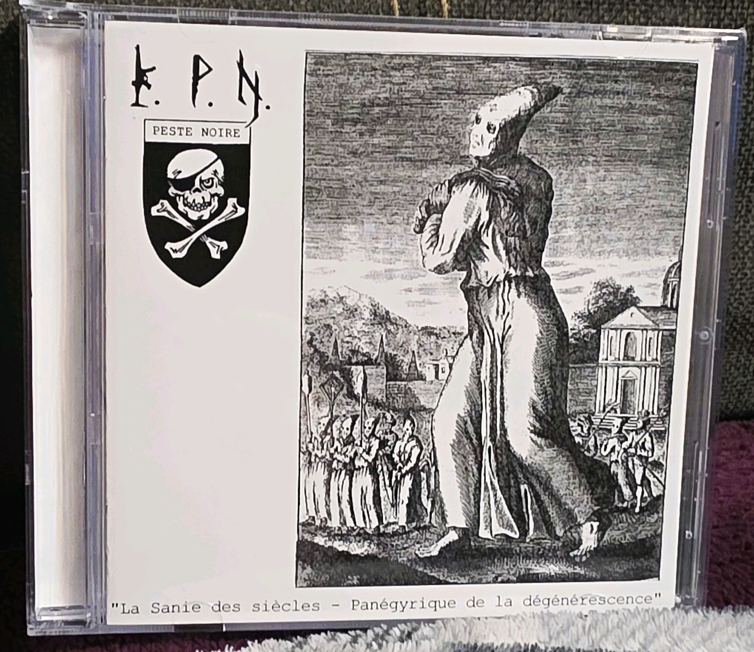 Peste Noire - La Sanie des siècles - Panégyrique de la dégénérescence CD Album