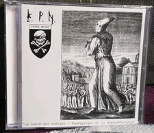 Peste Noire - La Sanie des siècles - Panégyrique de la dégénérescence CD Album picture