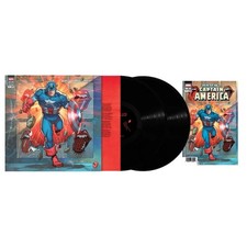 The Rolling Stones Foreign Tongues Marvel Captain America Vinyl & Comic Ltd Ed picture