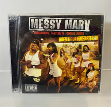 Vintage 2005 Messy Marvn Bandannas, Tattoos & Tongue Rings / The Diary CD & DVD picture