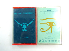 VTG The Alan Parsons Project Cassette Tapes Lot Of 2 Stereotomy & Eye in the Sky picture