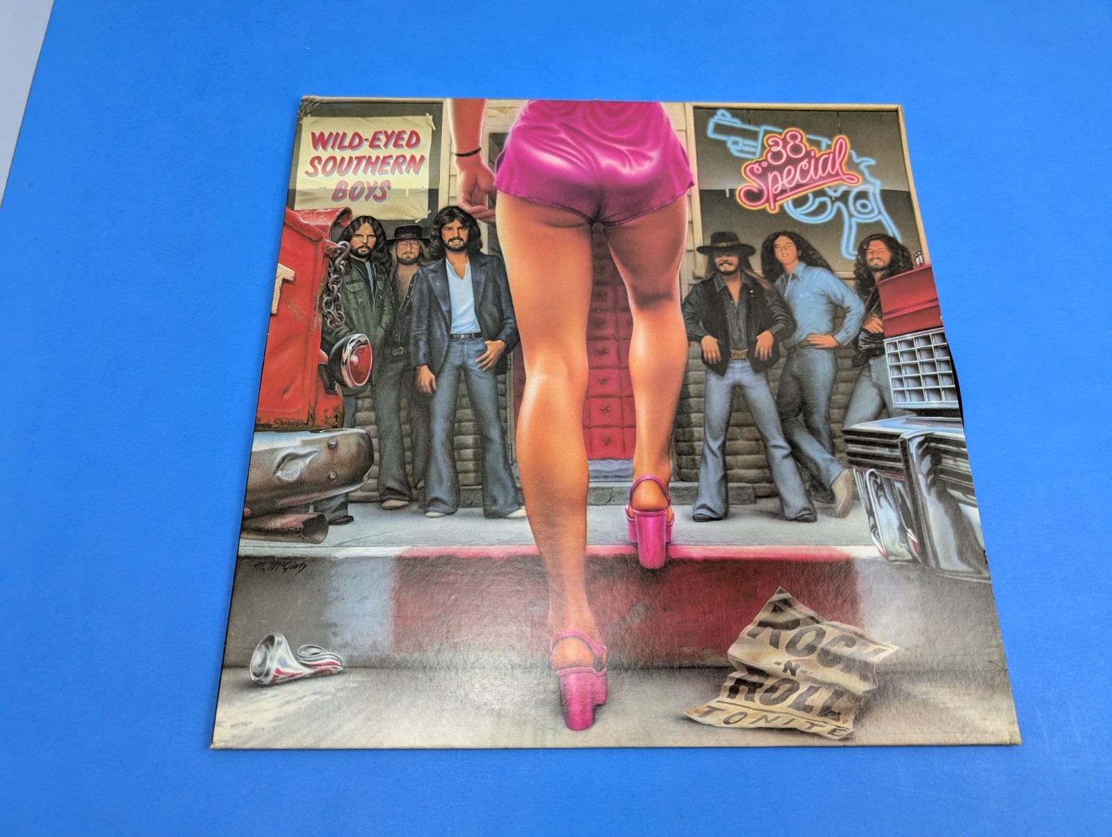 NICE 38 Special - Wild-Eyed Southern Boys 1980 Vinyl A&M Records Southern Rock