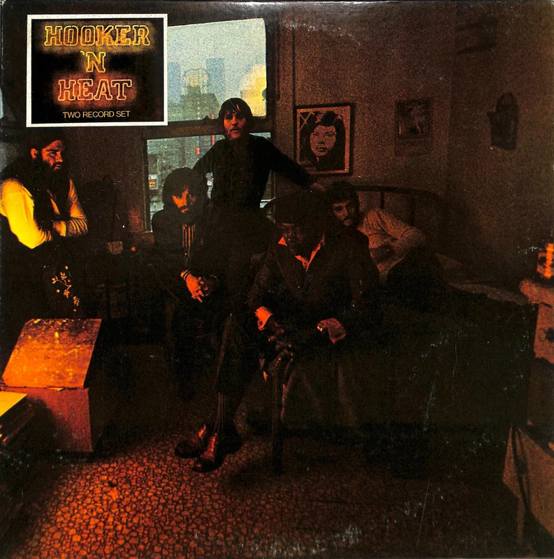Canned Heat John Lee Hooker Hooker 'N Heat 2LP Liberty LST-35002 VG/VG+