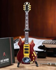 AXE HEAVEN Official Jerry Garcia Tiger Tribute MINIATURE Guitar Display Gift picture