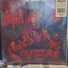 Death Scream Bloody Gore Relapse RR51991 Tri-Color Merge/Splatter Vinyl LP picture