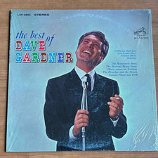 Dave Gardner The Best of Dave Gardner LP Stereo Vinyl RCA Victor LSP-2852 1964 picture