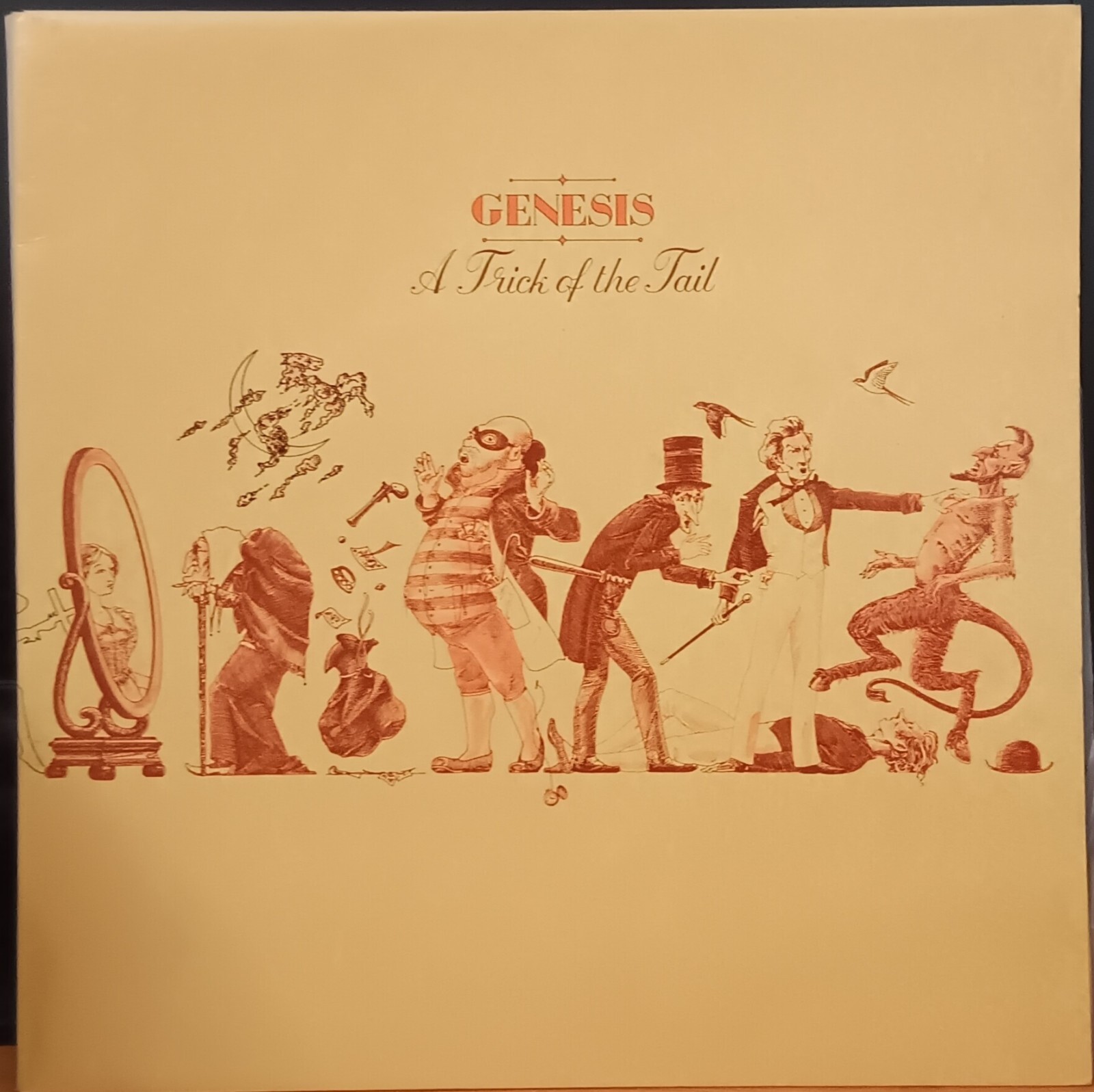 Genesis ‎– A Trick Of The Tail - 1985 LP and cover excellent