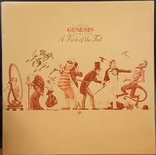 Genesis ‎– A Trick Of The Tail - 1985 LP and cover excellent picture