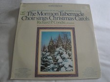 The Mormon Tabernacle Choir Sings Christmas Carols VINYL LP ALBUM NEW picture