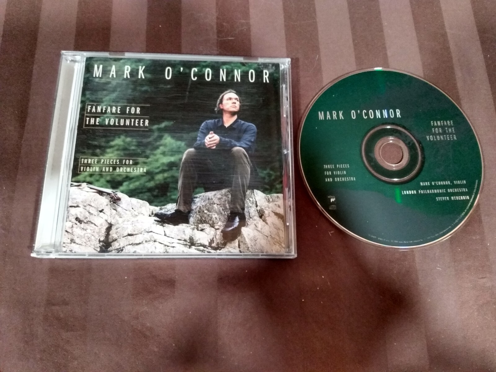 Mark O\'Connor - Fanfare for the Volunteer CD