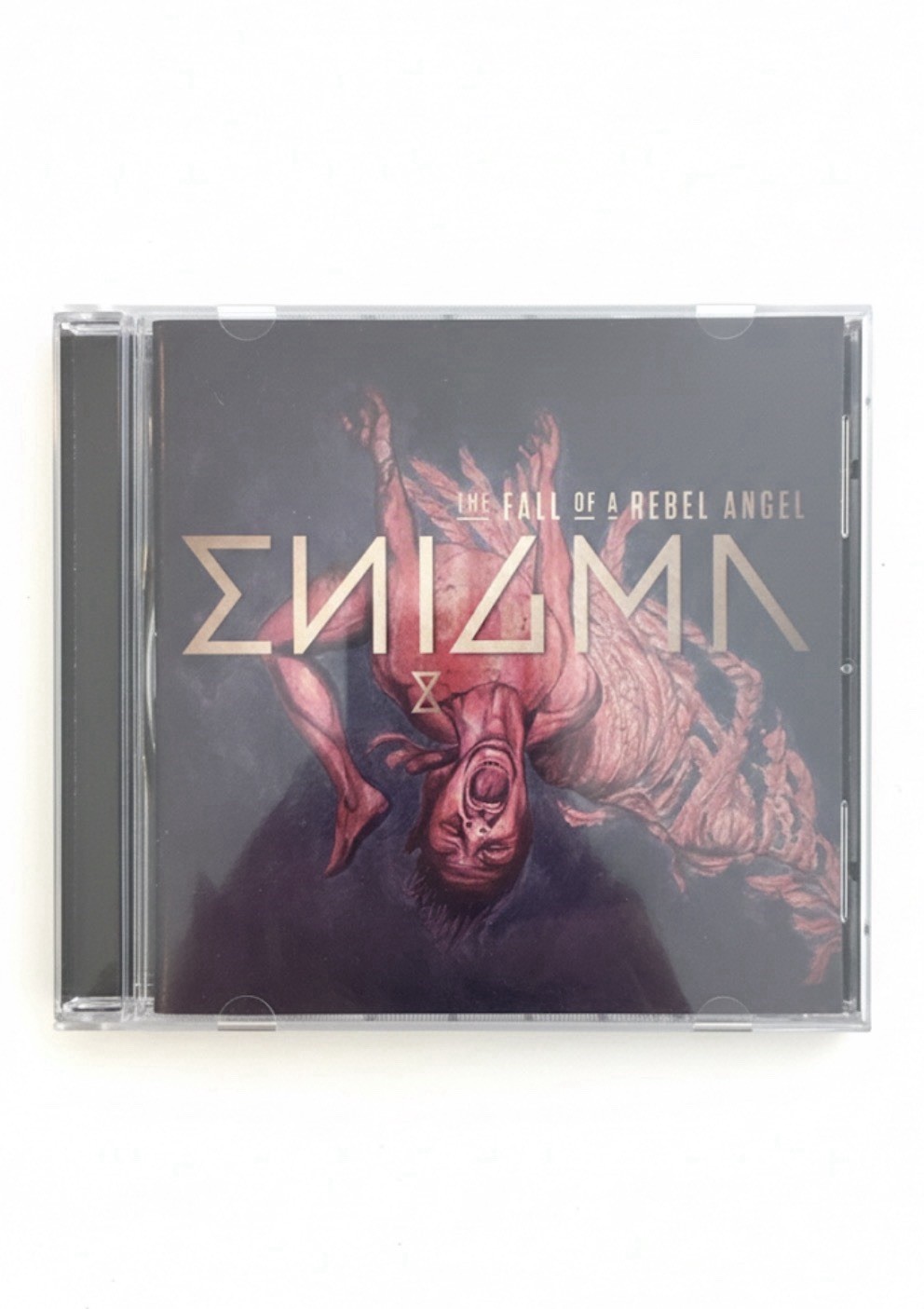 ENIGMA FALL OF A REBEL ANGEL Audio CD New Sealed 2016 *Case Flaw*Import**