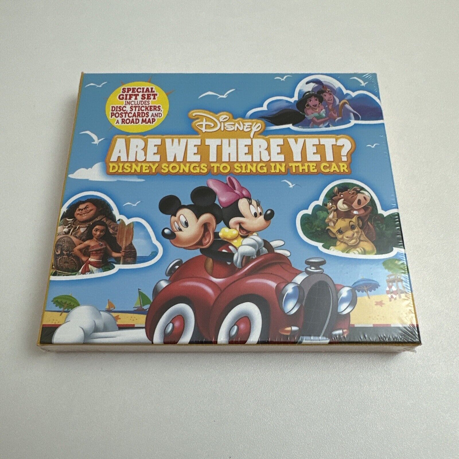 Are We There Yet? Disney Songs To Sing In The Car CD NEW