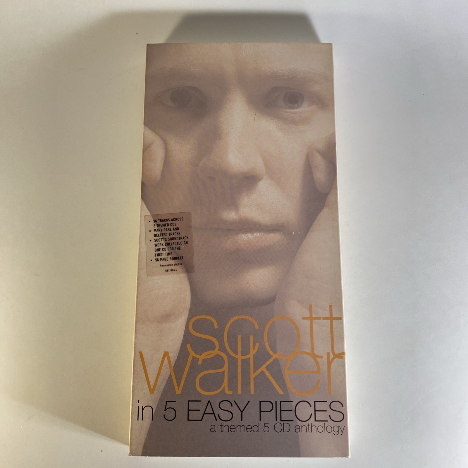 Scott Walker - In 5 Easy Pieces a Themed  Anthology - Box Set - 5 CDs