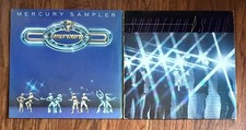 Lot of 2 70's / 80's Vinyl LPs Mercury Records 1977 Sampler & Shooting Star 1980 picture