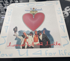 Jodeci & Wu-Tang- Love U 4 Life/Freek N You Rmx OG 1995 Press 12