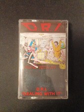 D.R.I. Dealing with It 1985 US Cassette Metal Blade Records picture