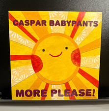 Caspar Babypants- More Please Signed CD picture