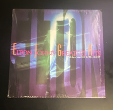 Elton John Greatest Hits Vol. III 1979-1987 LP vinyl open shrink wrap picture