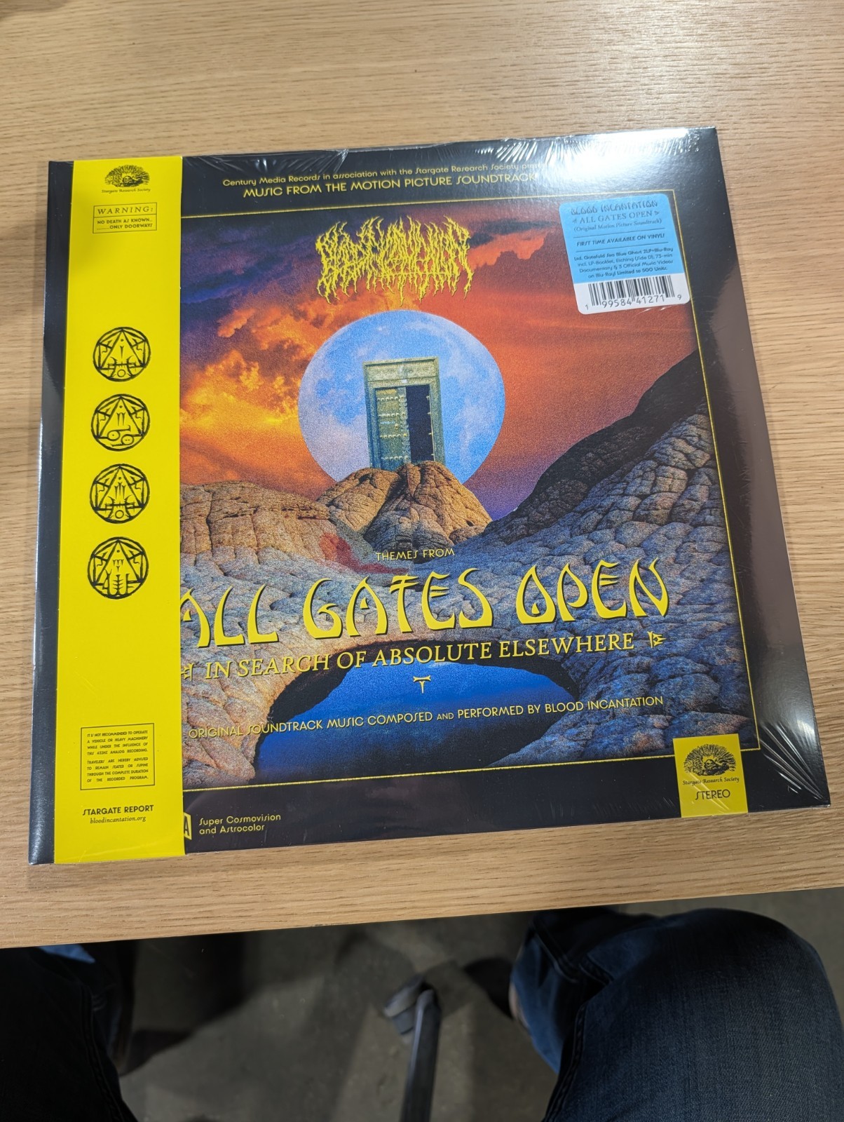 Blood Incantation - All Gates Open (180 Gram Vinyl LP) IN HAND