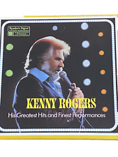 Kenny Rogers-His Greatest Hits & Finest... Readers Digest 5  LPs +Book NM- picture