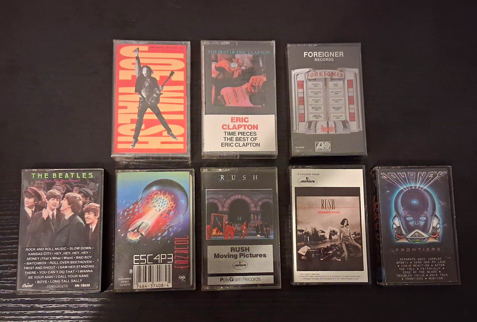 Various Artists Cassettes. Top Row Sealed.
