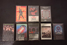 Various Artists Cassettes. Top Row Sealed. picture