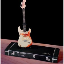 The Vampire Lestat Fender Lestrat Axe Heaven Mini Guitar Replica AMC NIB picture