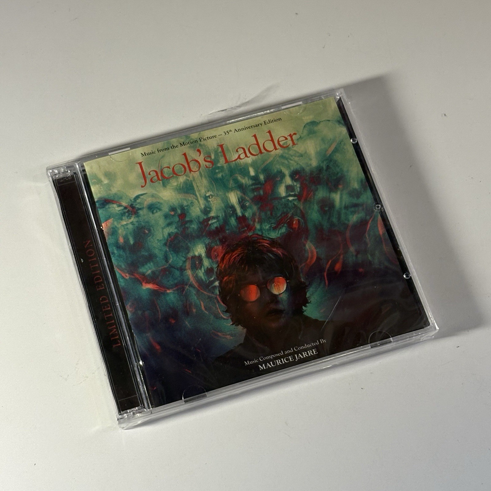 JACOB'S LADDER - Maurice Jarre O.S.T. 2xCD 35th Ann. Limited Edition - Sealed