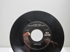 45 RECORD - NORMA JEAN - IT WASN'T GOD WHO MADE HONKY TONK ANGELS picture