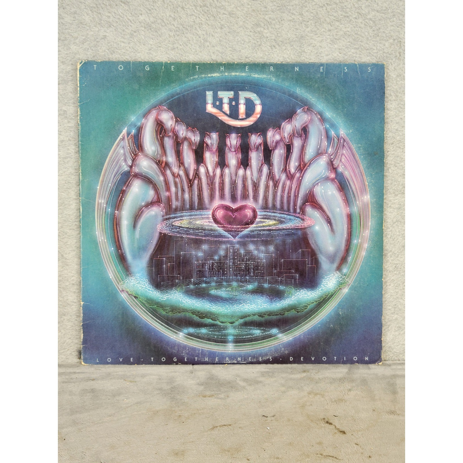 Vintage L.T.D. Togetherness Devotion 1978 Vinyl Record Album 12