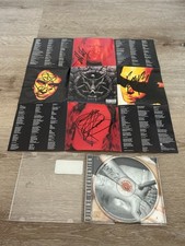 Slayer Divine Intervention CD Signed All 4 Members, Tom, Kerry, Jeff, Paul, RARE picture