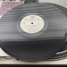 Backstreet Boys ‎– I'll Never Break Your Heart OG 1998 Press 2X12