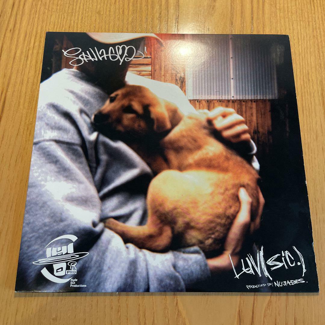 Nujabes feat. Shing02 / LUV (SIC) 2001 EP Vinyl Hydeout HOR020 Lo-Fi HIP HOP