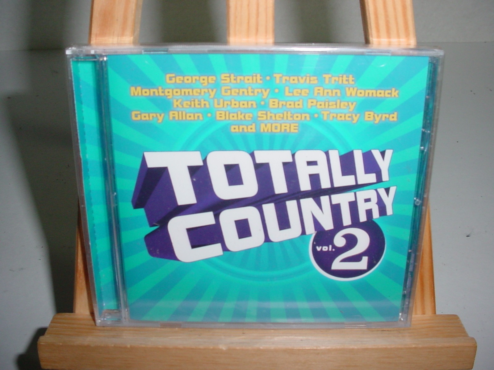 Totally Country Vol. 2 CD