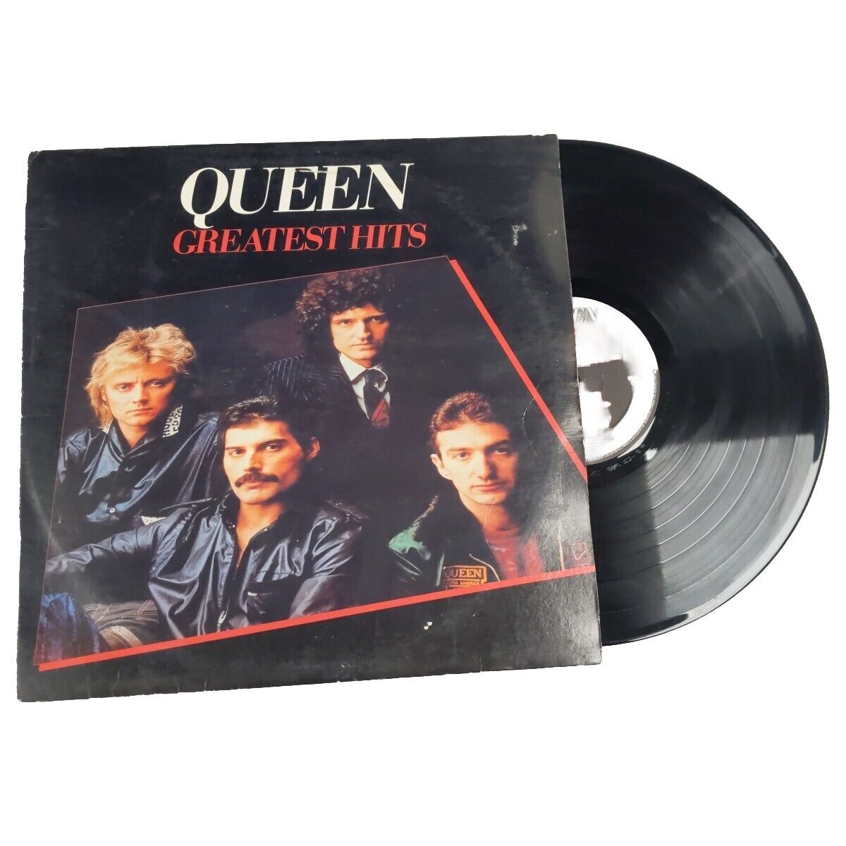 Queen - Greatest Hits Vinyl Record 1981 Rock Classic 5E-564