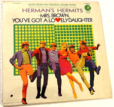 Herman's Hermits Brown SE-4548 Stereo MGM Soundtrack Vintage 1968 LP Vinyl New picture