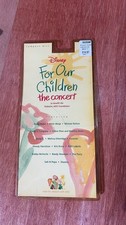 Disney For Our Children The Concert Sealed CD with Big Card picture