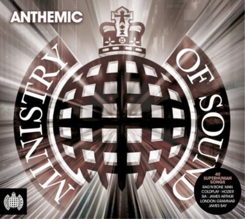 Various Artists Anthemic - Ministry of Sound (CD) Album (UK IMPORT)