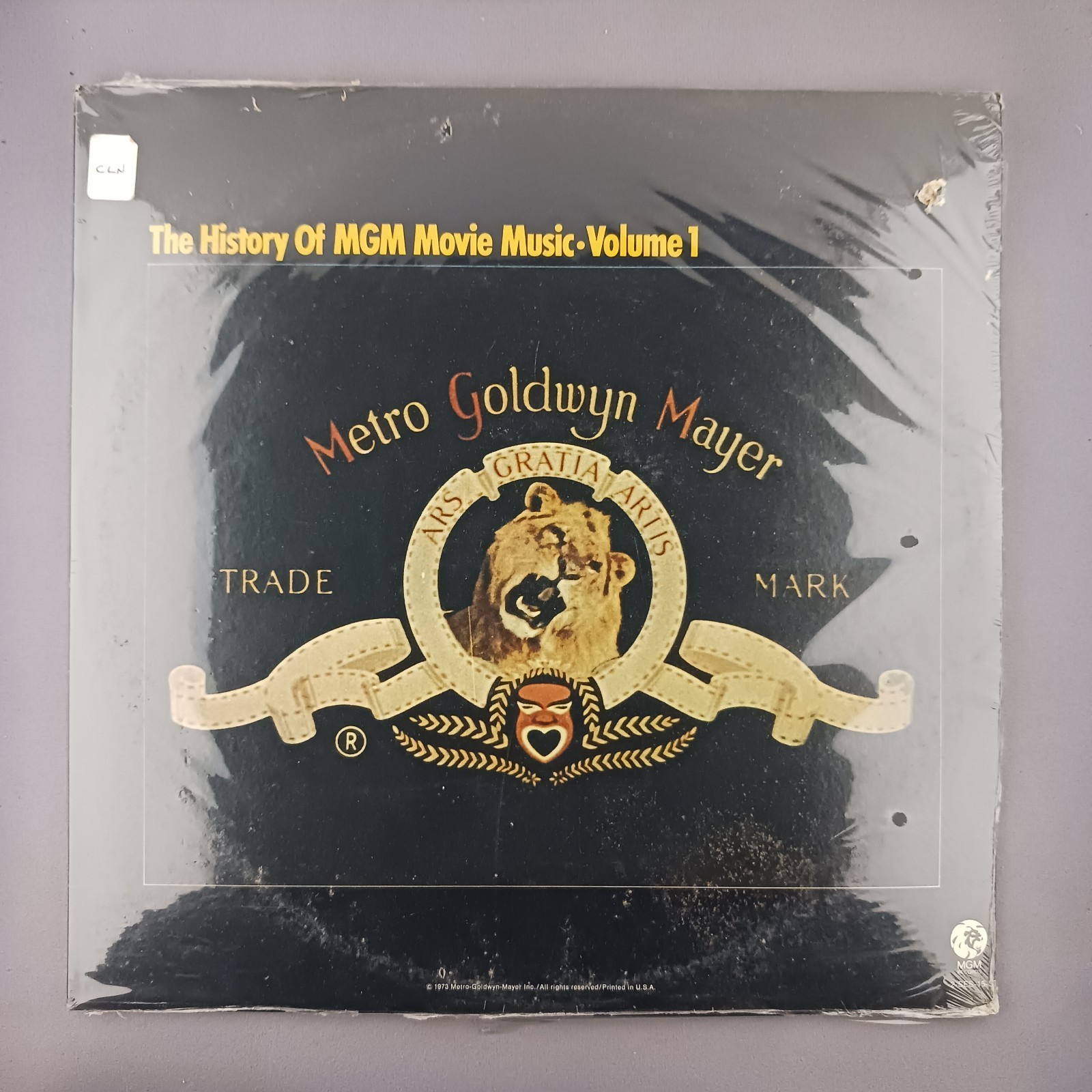 The History Of MGM Movie Music - Volume 1 (MGM Records – 2 SES 15 ST) sealed