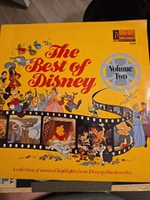 Vintage 1978 THE BEST OF DISNEY Volume Two Vinyl Record Album 2503 picture