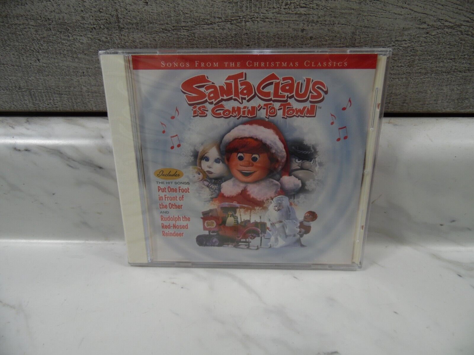 🎄Songs from The Christmas Classics CD Santa Claus is Comin\' To Town SEALED🎄
