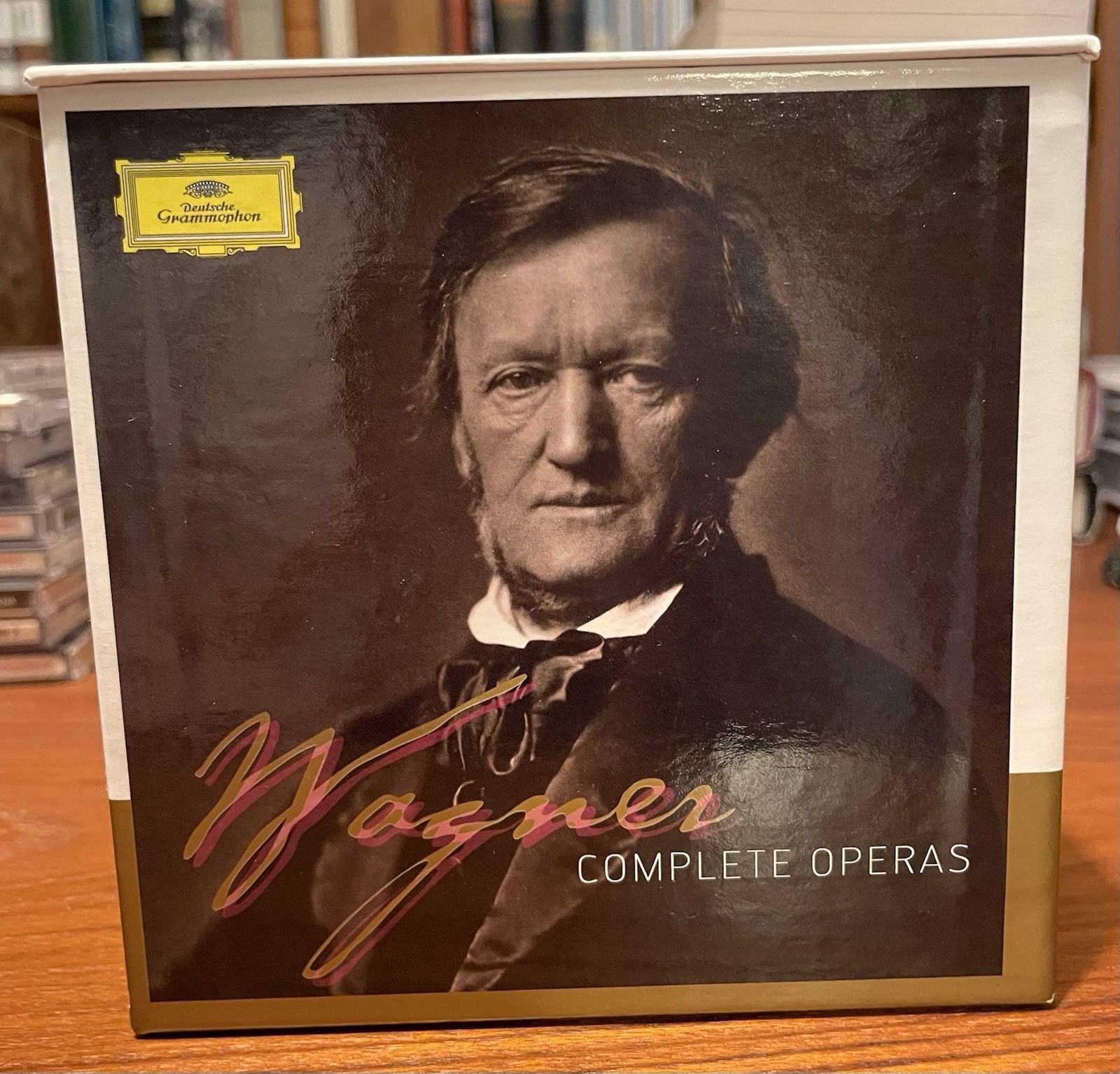 Richard Wagner Complete Operas 43CD 2012 Germany Deutsche Grammophon LIKE NEW