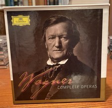 Richard Wagner Complete Operas 43CD 2012 Germany Deutsche Grammophon LIKE NEW picture
